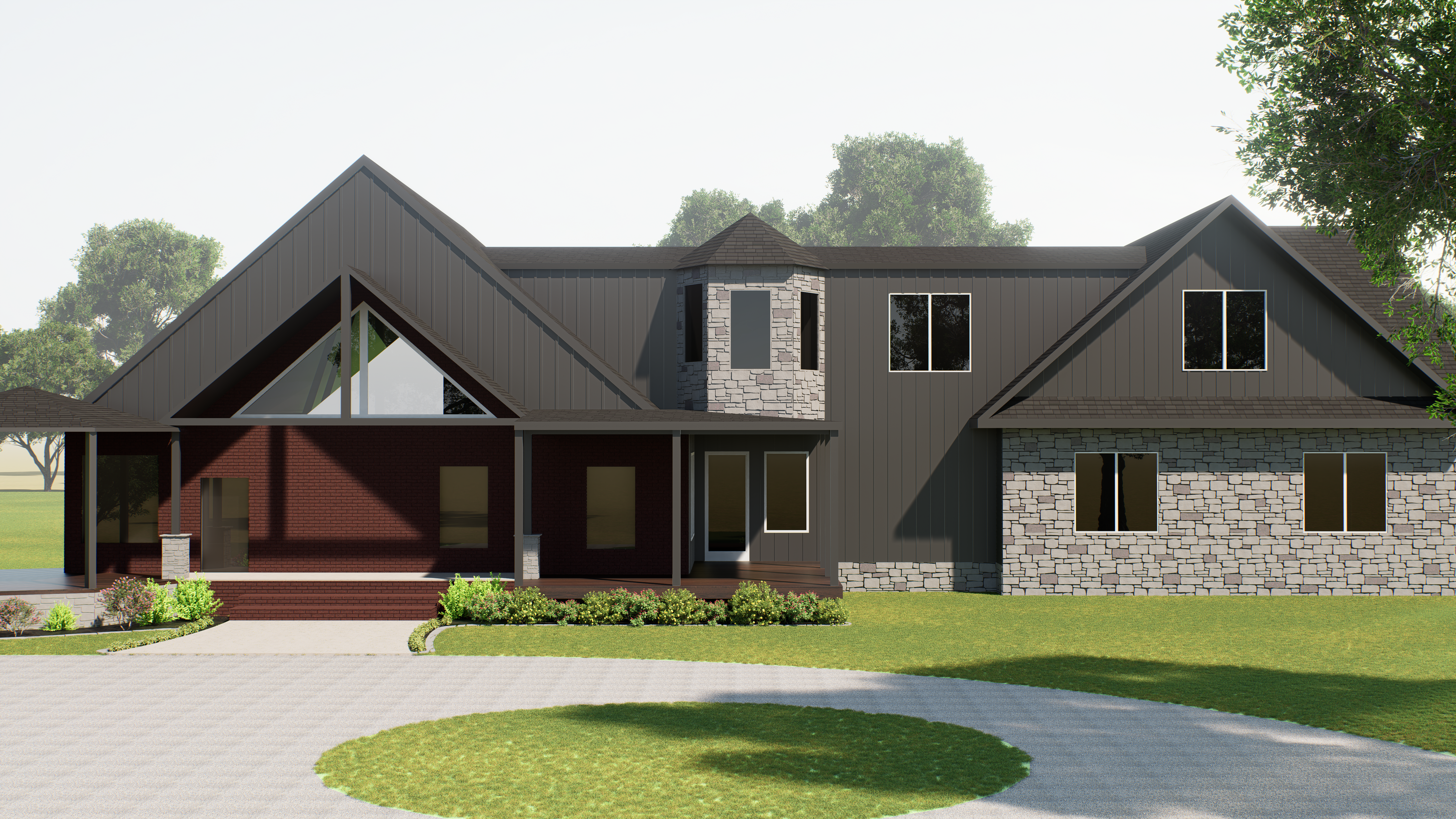 Home addition design and visualization residential expansion project